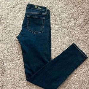 KUT from the kloth Diana skinny jeans, dark wash, size 4